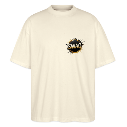 Stanley/Stella Oversized Unisex Organic T-shirt Blaster - natural raw