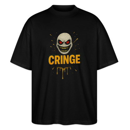 Stanley/Stella Oversized Unisex Organic T-shirt Blaster - black