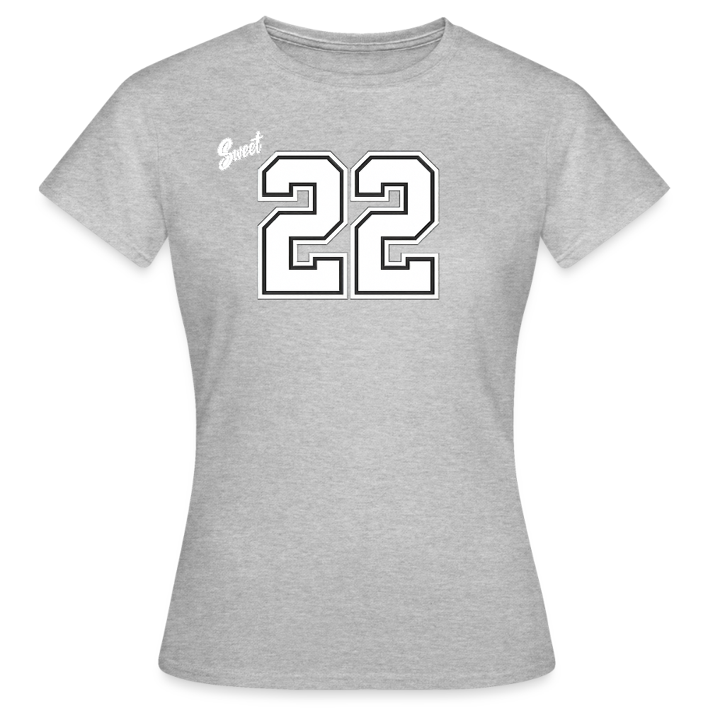 Women's T-Shirt - heather grey