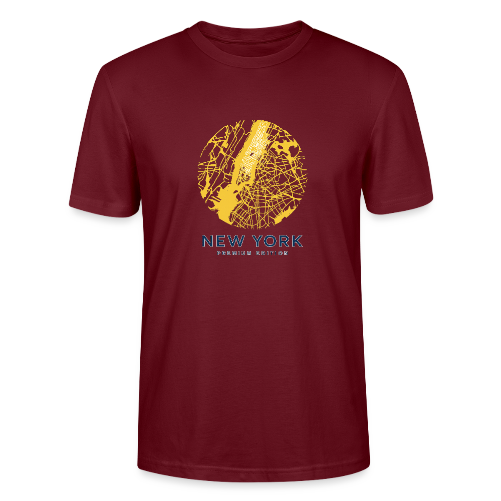 Stanley/Stella CRAFTER Unisex T-Shirt - burgundy