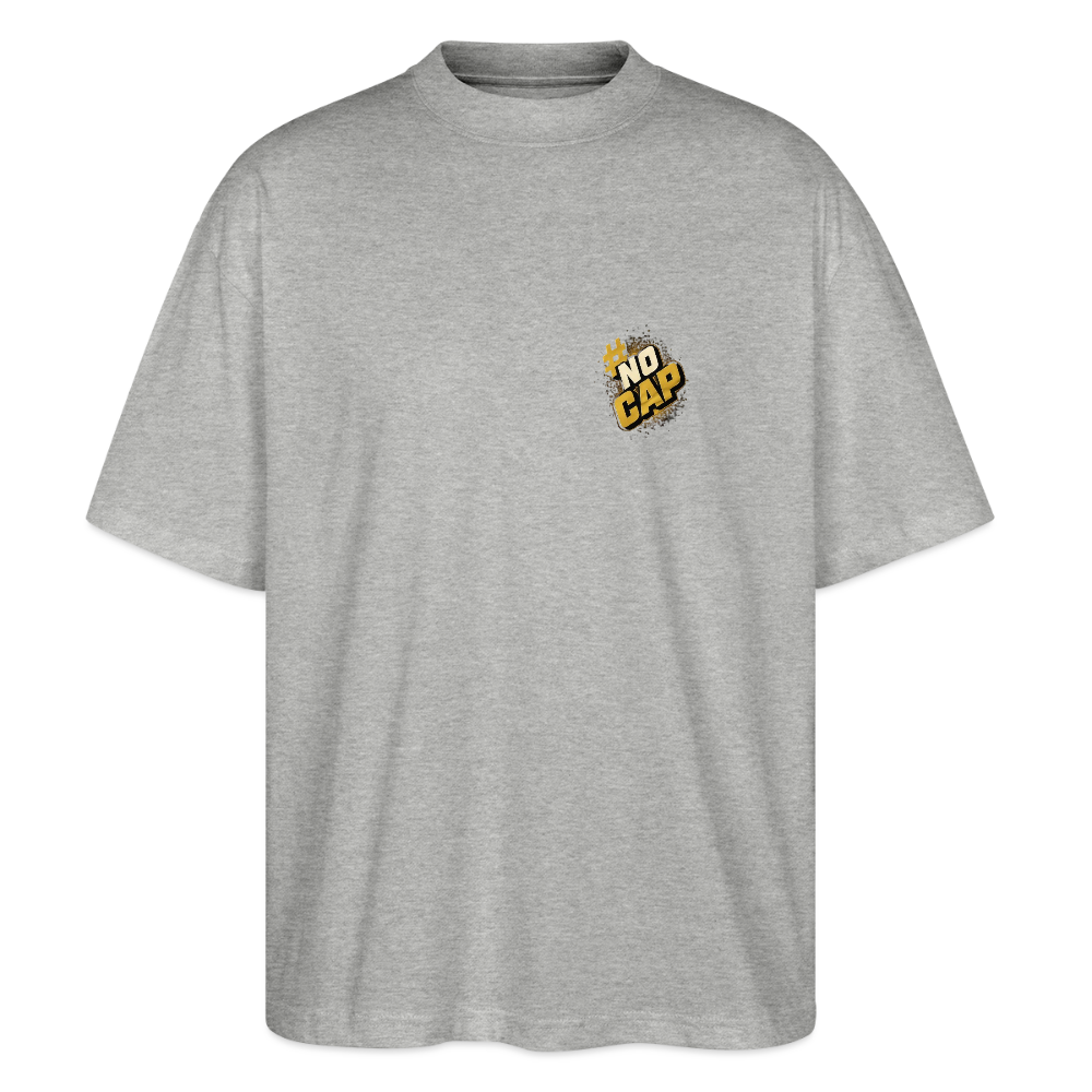Stanley/Stella Oversized Unisex Organic T-shirt Blaster - heather grey