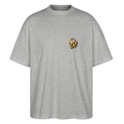 Stanley/Stella Oversized Unisex Organic T-shirt Blaster - heather grey