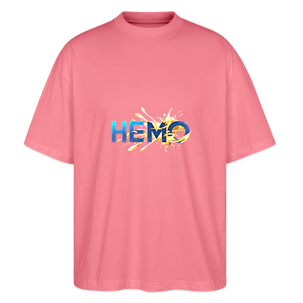 Stanley/Stella Oversized Unisex Organic T-shirt Blaster - pink joy 