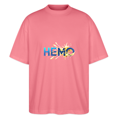 Stanley/Stella Oversized Unisex Organic T-shirt Blaster - pink joy 