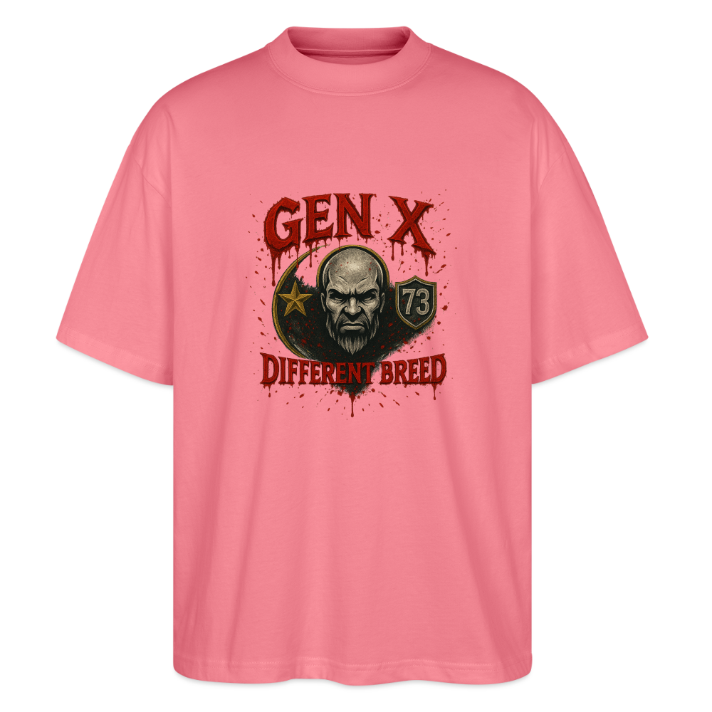Stanley/Stella Oversized Unisex Organic T-shirt Blaster - pink joy 