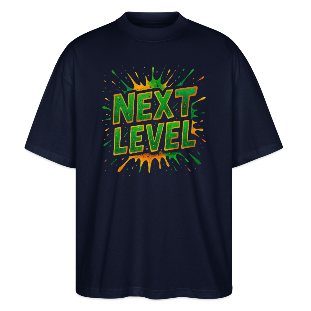 Stanley/Stella Oversized Unisex Organic T-shirt Blaster - navy