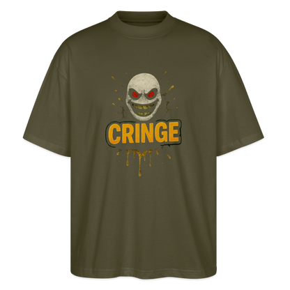 Stanley/Stella Oversized Unisex Organic T-shirt Blaster - khaki