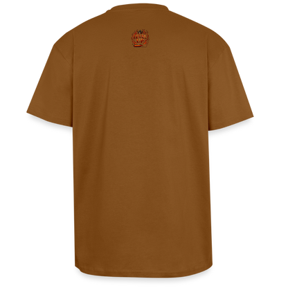 Heavy Oversized T-Shirt - toffee