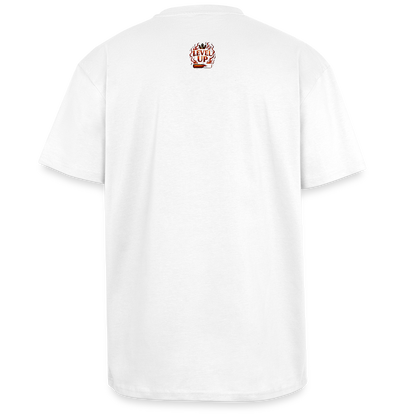 Heavy Oversized T-Shirt - white