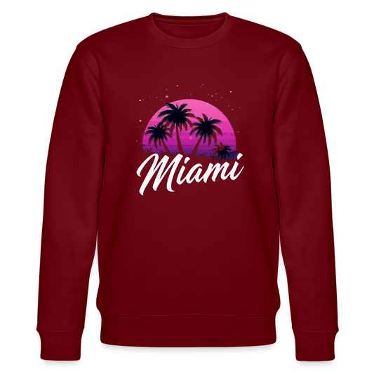 Stanley/Stella CHANGER Unisex Organic Sweatshirt - burgundy