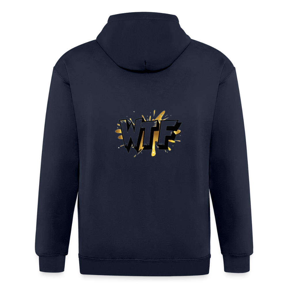 Men’s Heavyweight Hooded Jacket - navy