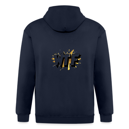 Men’s Heavyweight Hooded Jacket - navy