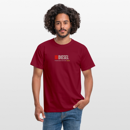 Men's T-Shirt - brick red