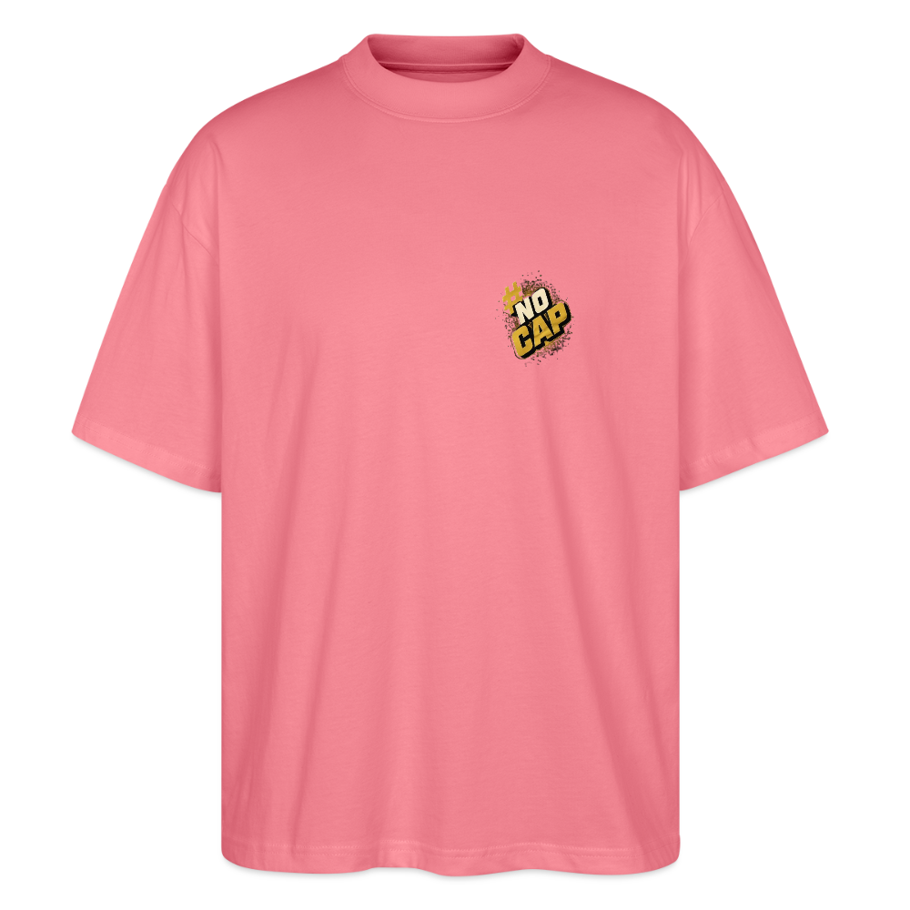 Stanley/Stella Oversized Unisex Organic T-shirt Blaster - pink joy 