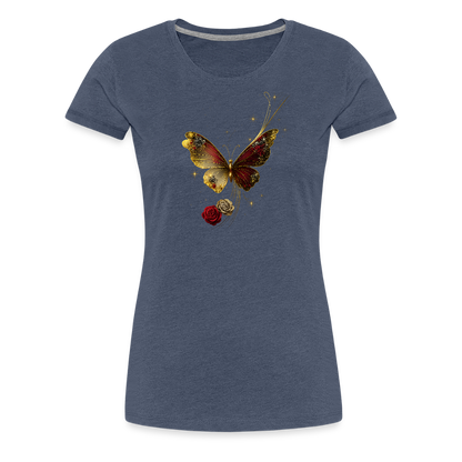 Women’s Premium T-Shirt - heather blue