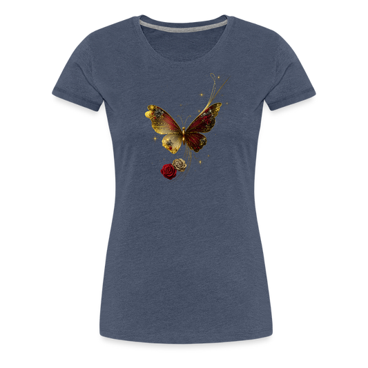 Women’s Premium T-Shirt - heather blue