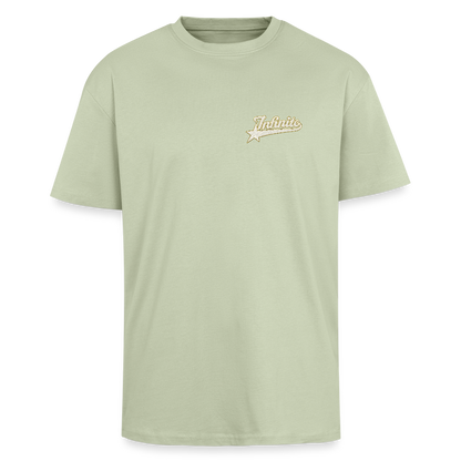 Heavy Oversized T-Shirt - soft salvia 
