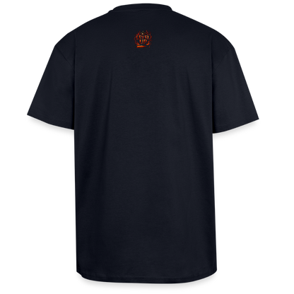 Heavy Oversized T-Shirt - french navy