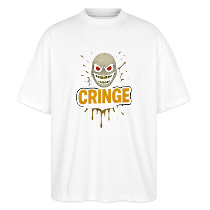 Stanley/Stella Oversized Unisex Organic T-shirt Blaster - white
