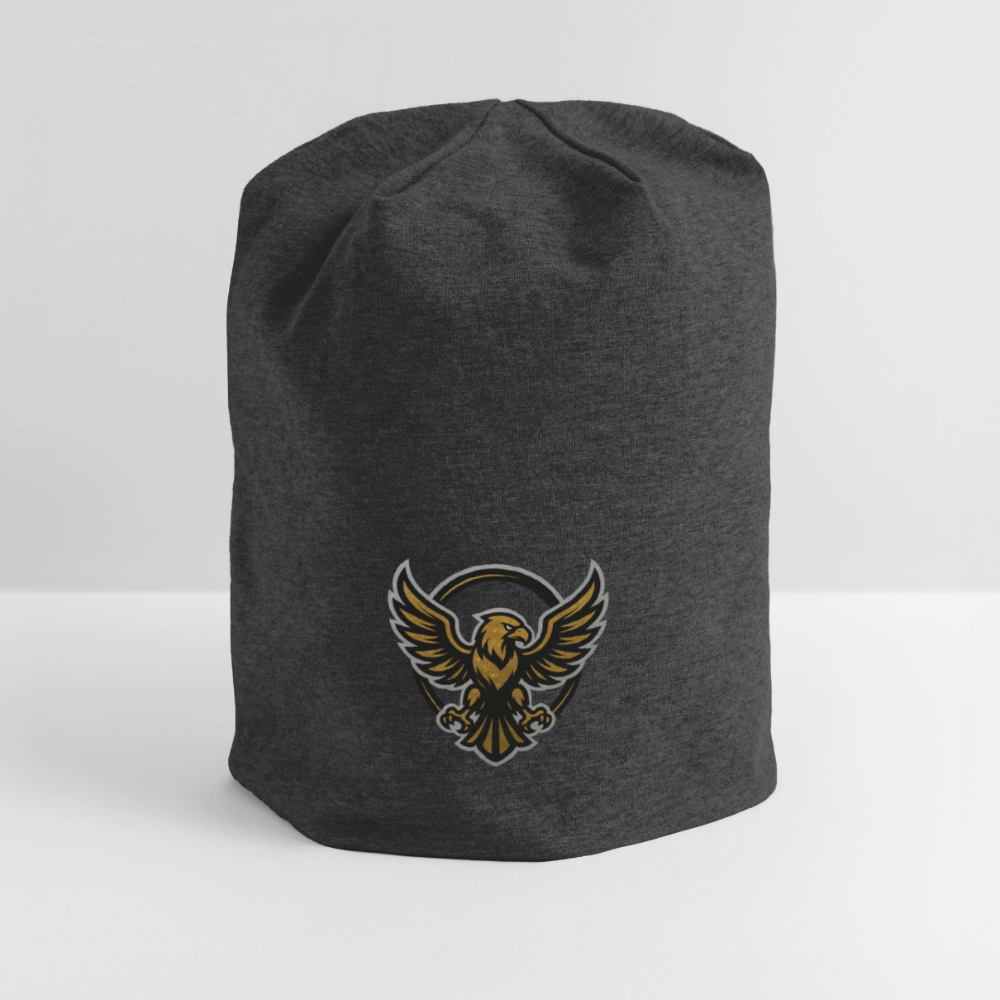 Jersey Beanie - charcoal grey