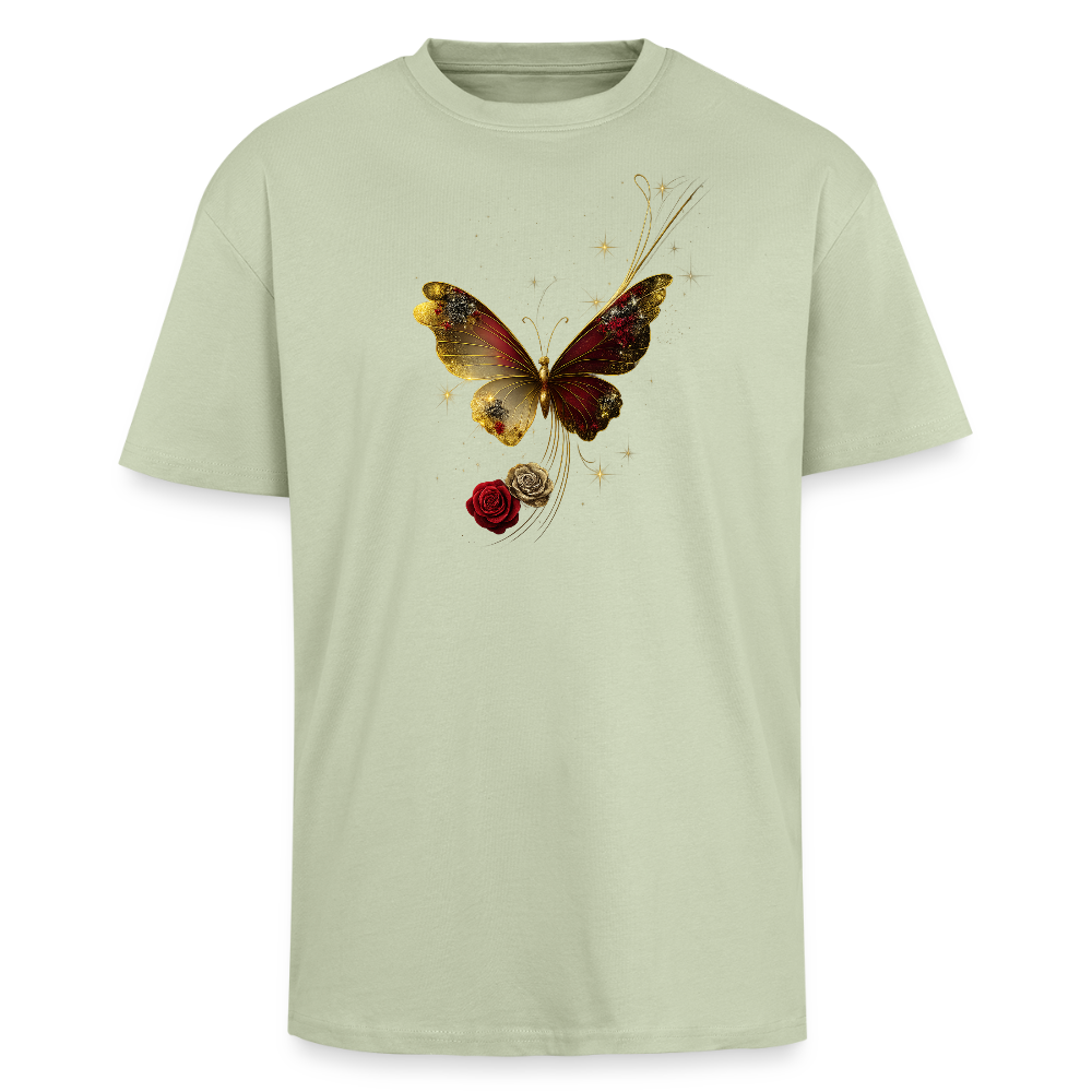 Heavy Oversized T-Shirt - soft salvia 
