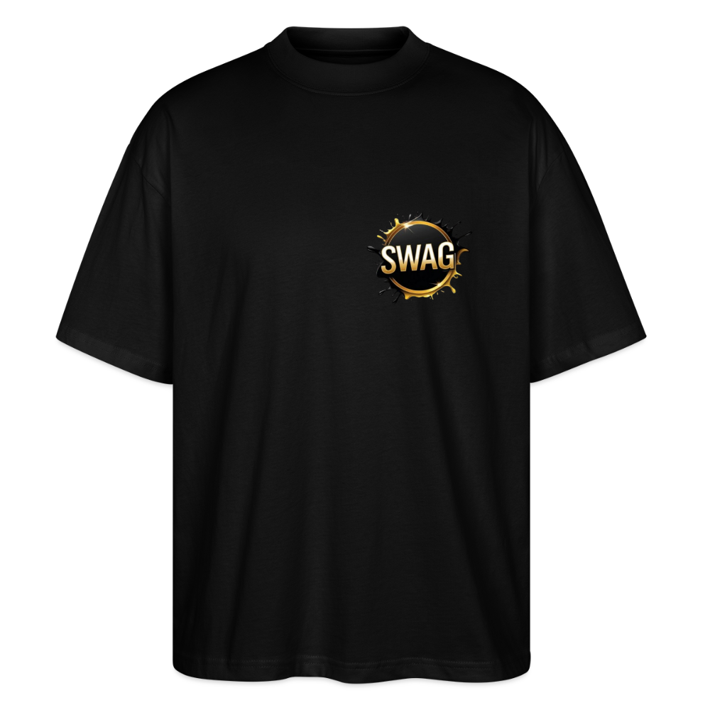 Stanley/Stella Oversized Unisex Organic T-shirt Blaster - black
