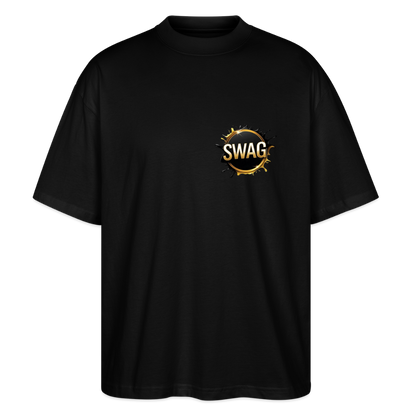 Stanley/Stella Oversized Unisex Organic T-shirt Blaster - black