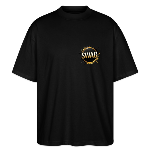 Stanley/Stella Oversized Unisex Organic T-shirt Blaster - black