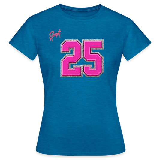 Women's T-Shirt - antique blue sapphire heather