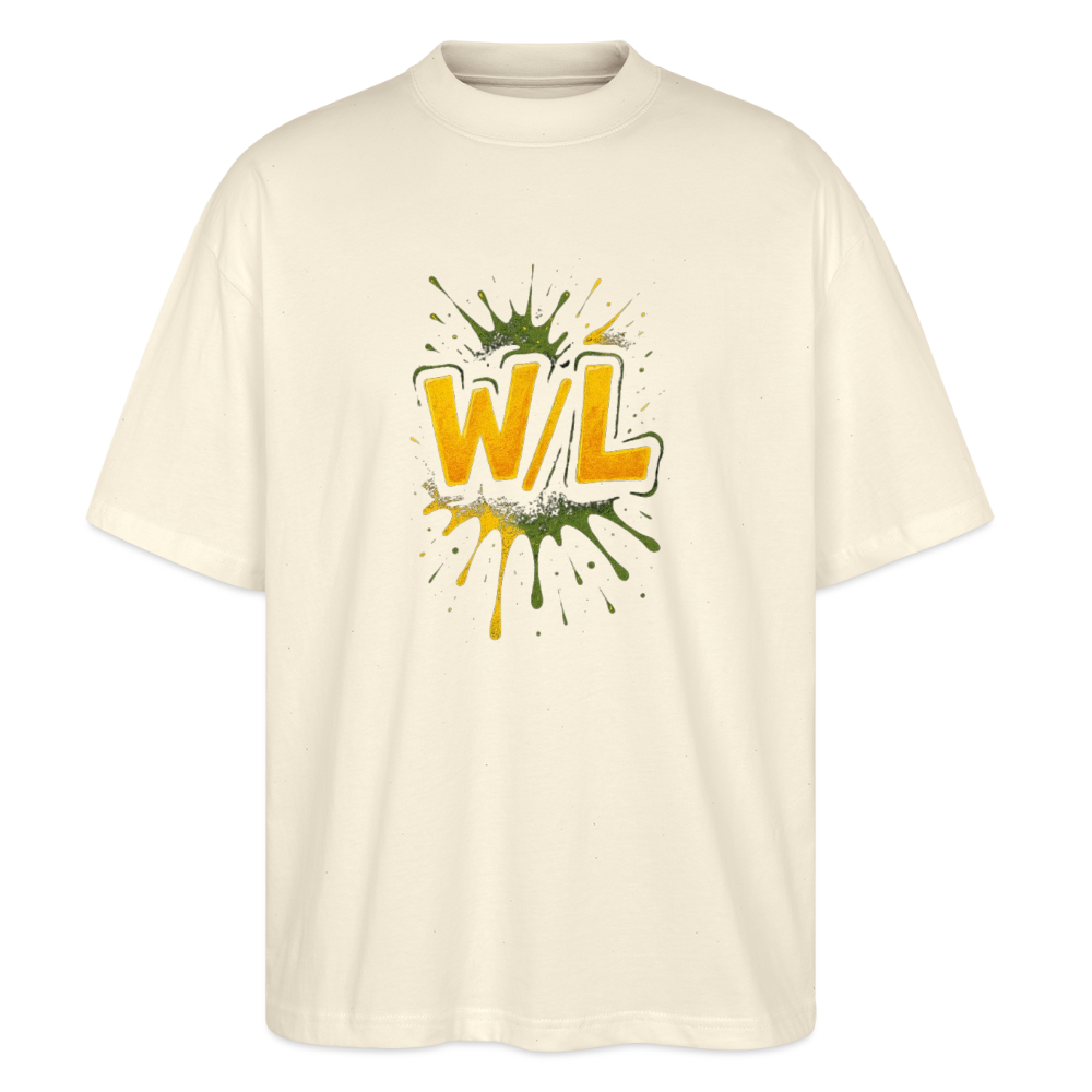 Stanley/Stella Oversized Unisex Organic T-shirt Blaster - natural raw