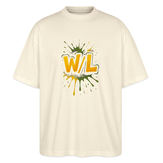 Stanley/Stella Oversized Unisex Organic T-shirt Blaster - natural raw
