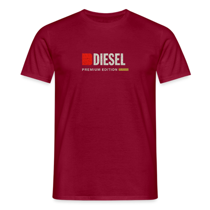 Men's T-Shirt - brick red