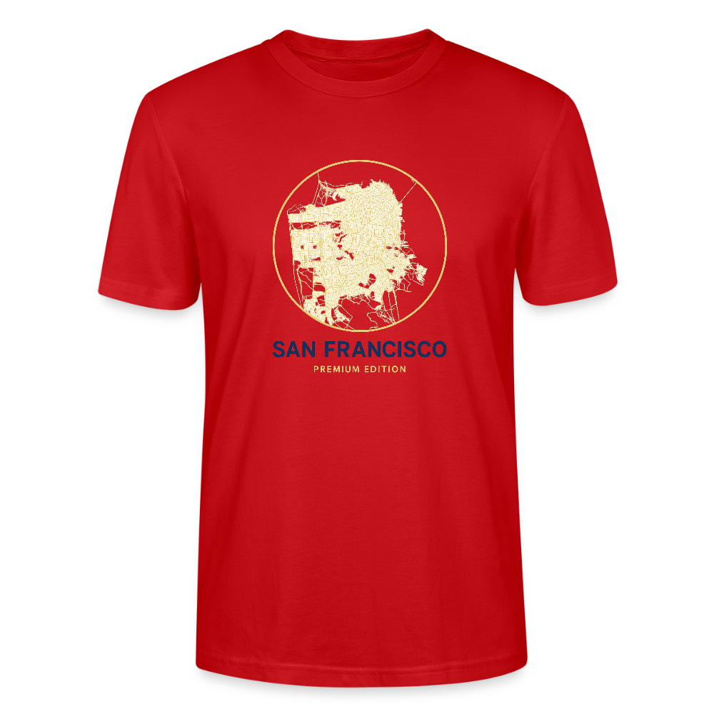 Stanley/Stella CRAFTER Unisex T-Shirt - red