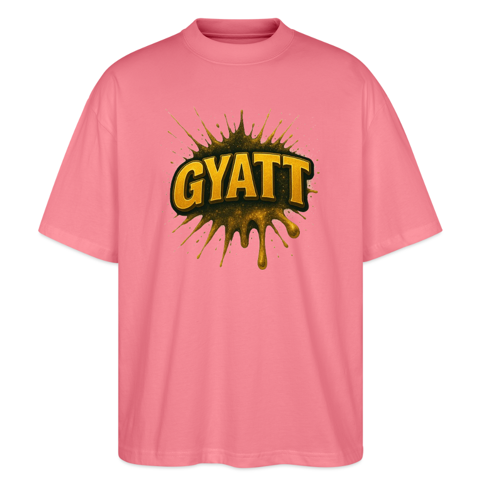 Stanley/Stella Oversized Unisex Organic T-shirt Blaster - pink joy 