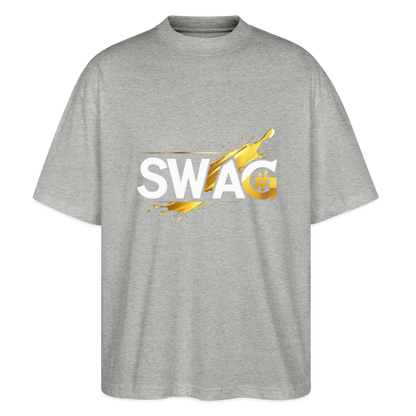 Stanley/Stella Oversized Unisex Organic T-shirt Blaster - heather grey