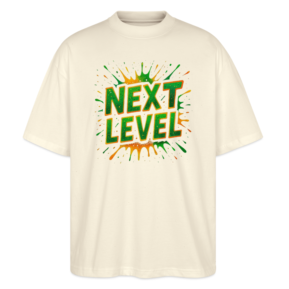 Stanley/Stella Oversized Unisex Organic T-shirt Blaster - natural raw