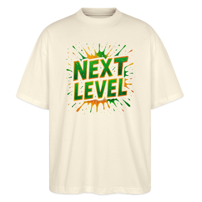 Stanley/Stella Oversized Unisex Organic T-shirt Blaster - natural raw