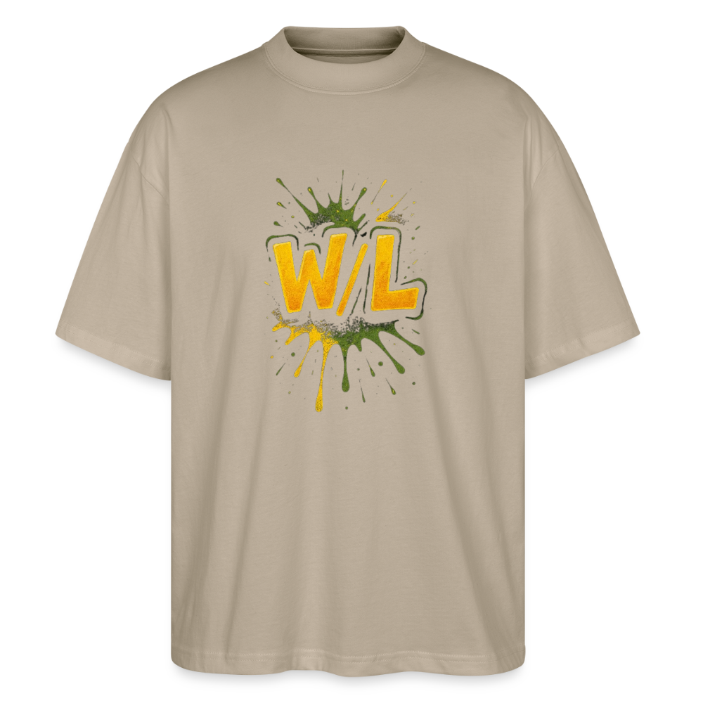 Stanley/Stella Oversized Unisex Organic T-shirt Blaster - stone