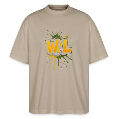 Stanley/Stella Oversized Unisex Organic T-shirt Blaster - stone