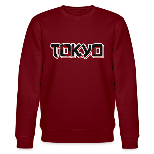 Stanley/Stella CHANGER Unisex Organic Sweatshirt - burgundy