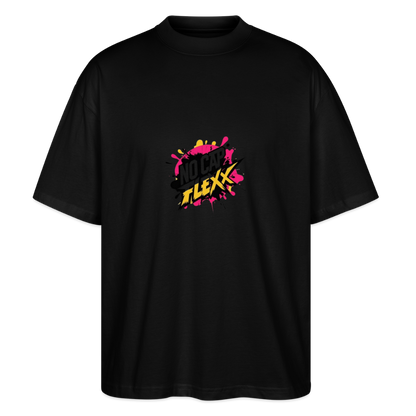 Stanley/Stella Oversized Unisex Organic T-shirt Blaster - black