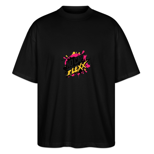 Stanley/Stella Oversized Unisex Organic T-shirt Blaster - black