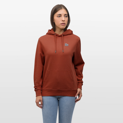 Stanley/Stella CRUISER Unisex Organic Hoodie - heritage brown