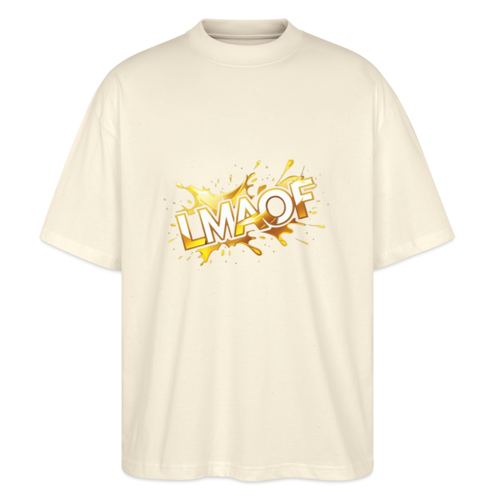 Stanley/Stella Oversized Unisex Organic T-shirt Blaster - natural raw