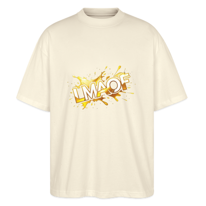 Stanley/Stella Oversized Unisex Organic T-shirt Blaster - natural raw