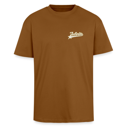 Heavy Oversized T-Shirt - toffee