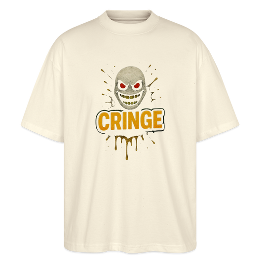 Stanley/Stella Oversized Unisex Organic T-shirt Blaster - natural raw