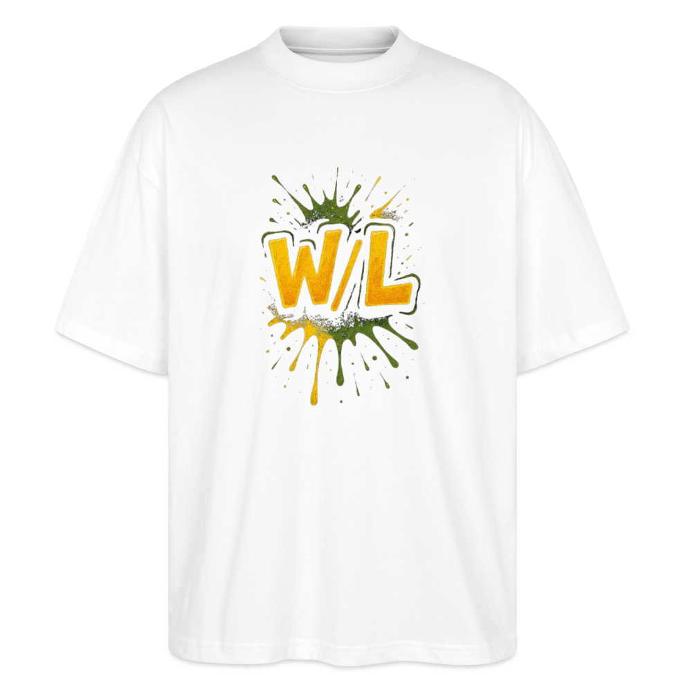 Stanley/Stella Oversized Unisex Organic T-shirt Blaster - white