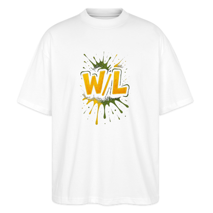 Stanley/Stella Oversized Unisex Organic T-shirt Blaster - white