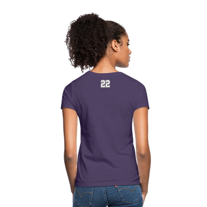 Women's T-Shirt - dark purple